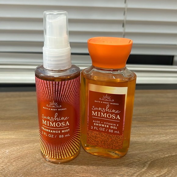 Sunshine Mimosa mini set - Picture 1 of 1